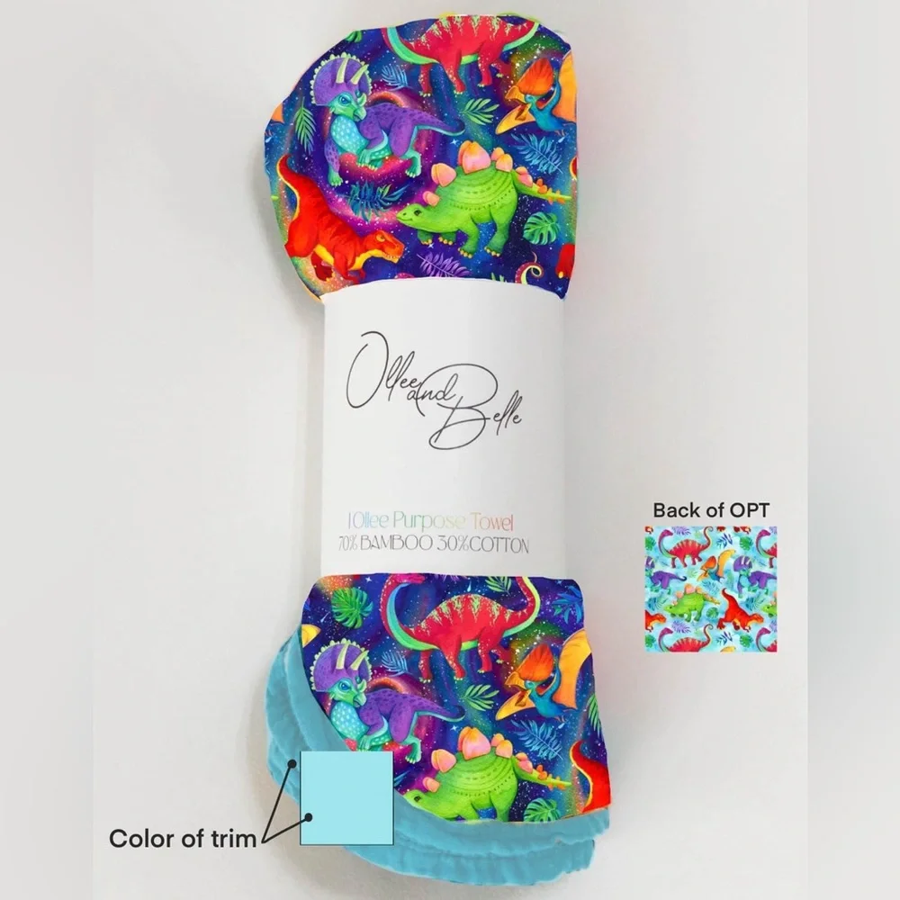 NIB Ollee & Belle Purpose Towel